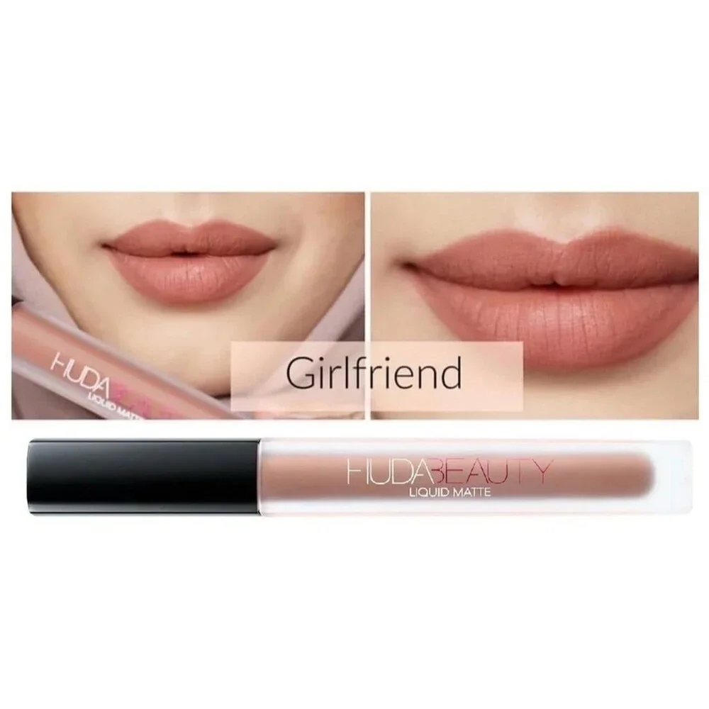 Huda Beauty Liquid Matte Ultra-Comfort Transfer-Proof Lipstick